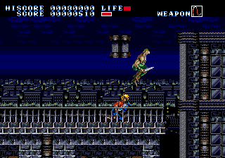 Earnest Evans screenshot 4 for Sega Genesis